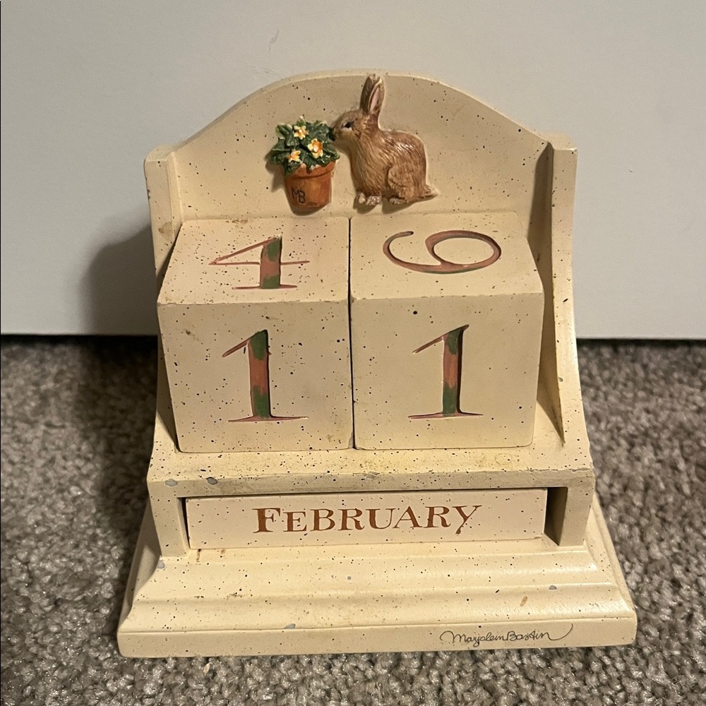 Marjolein Bastin Perpetual Block Calendar
